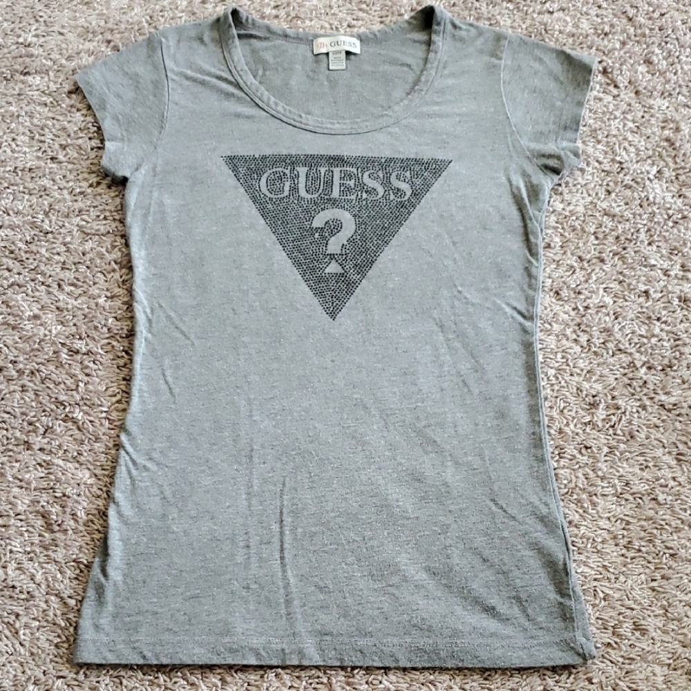 GUESS Rhinestone T-shirt